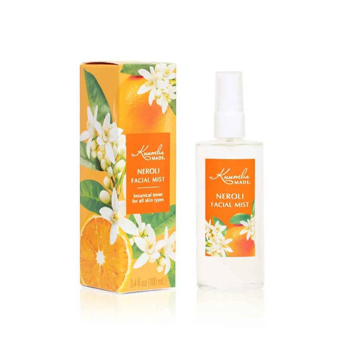 Neroli Facial Mist for wholesale by Kuumba Made