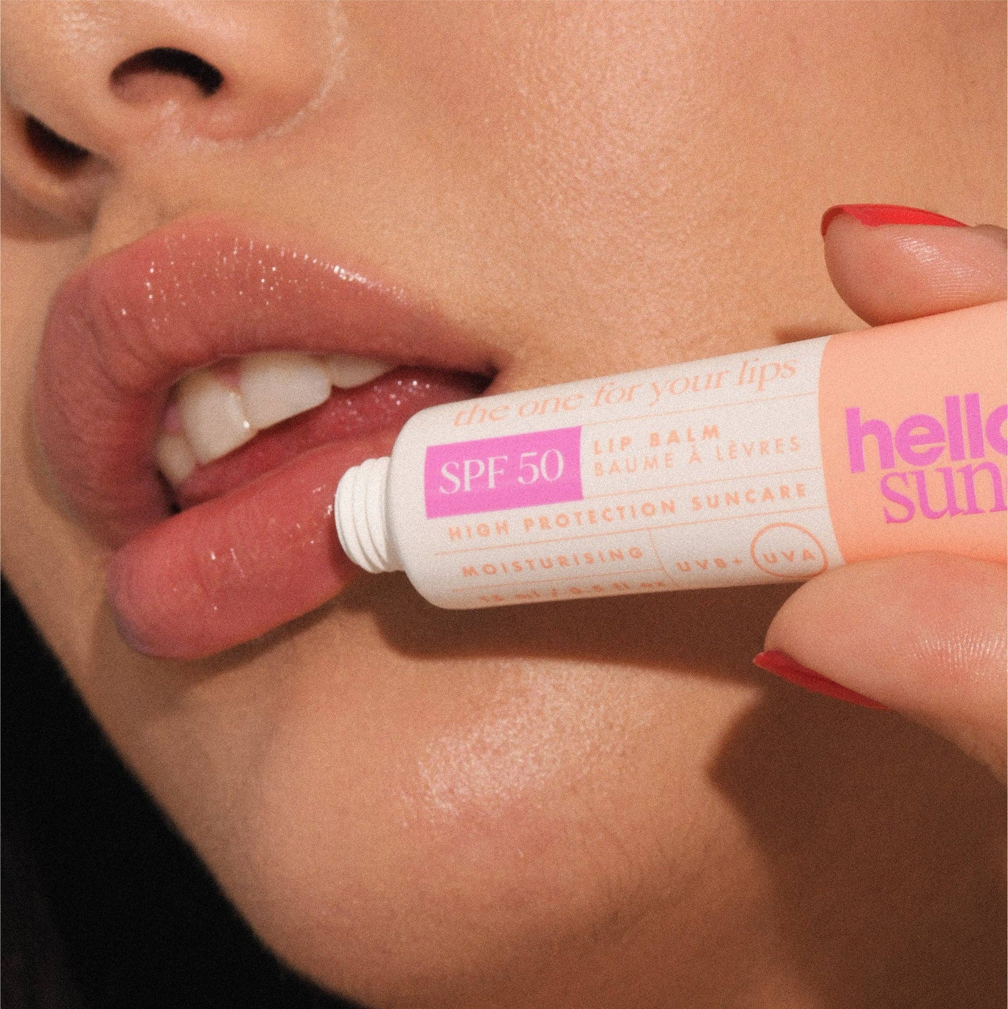 Hello Sunday – wholesale Lip Balm – hello sunday the one for your lips - Clear lip balm SPF 503