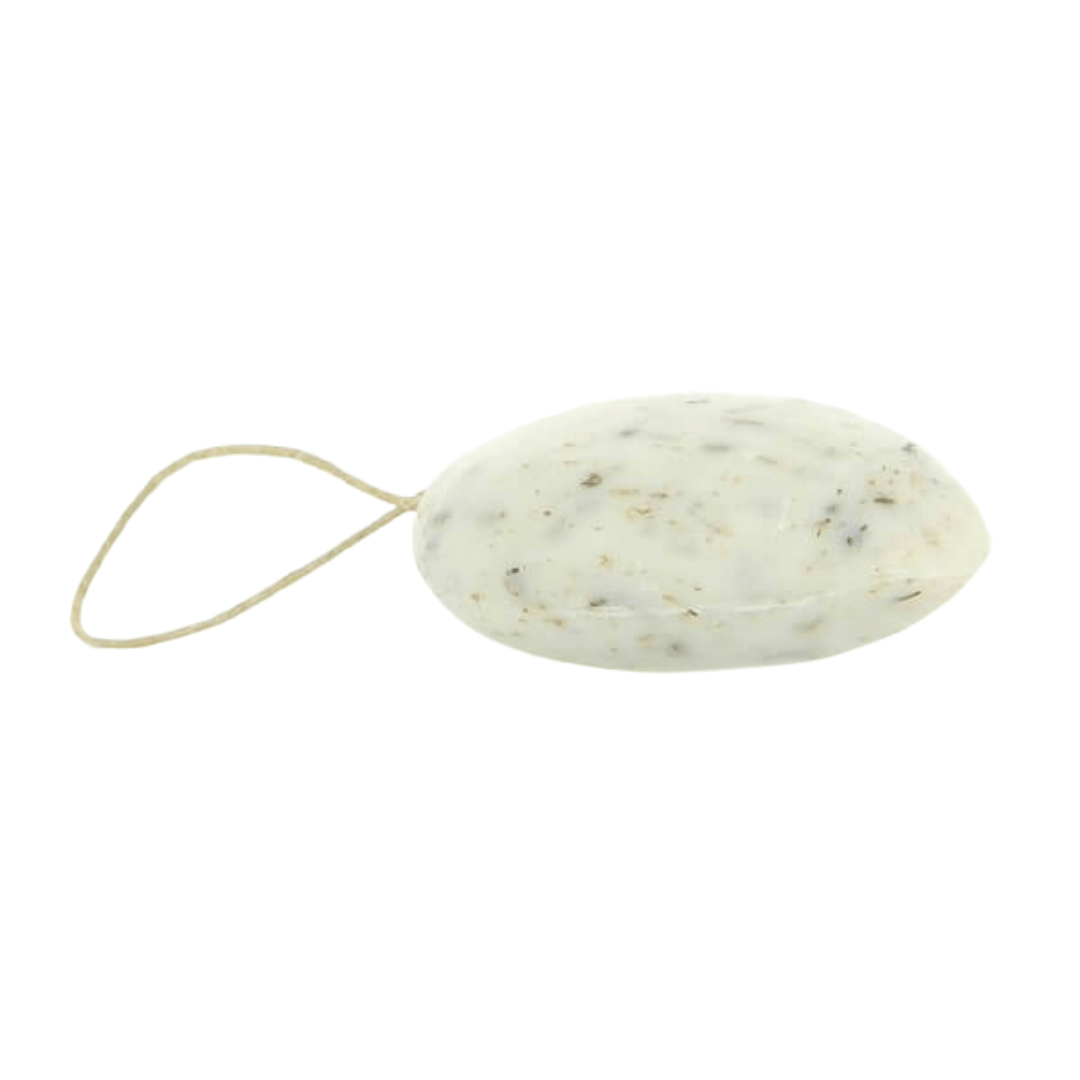 French Soap Wholesale - Wholesale Bar Soap - 155g Pebble Soap On A Rope - Lavender1