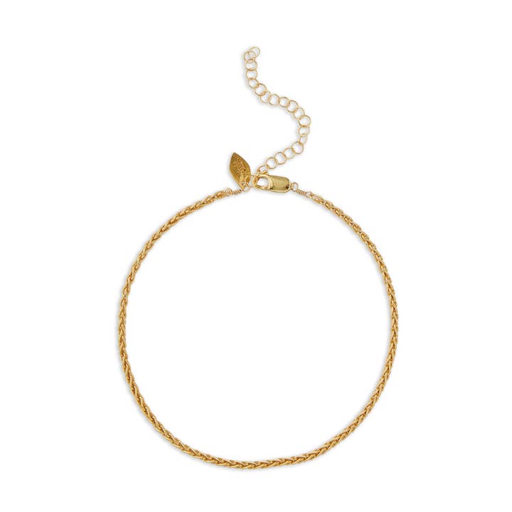 Bracelet de cheville Barbara pour la vente par Laura Elizabeth