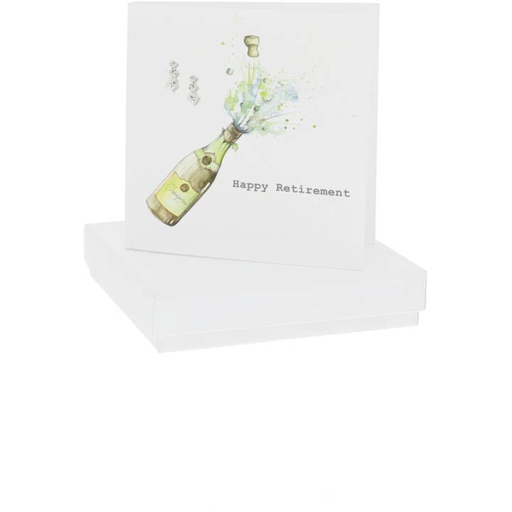 Happy Retirement - Set de pendientes y tarjetas para venta al por mayor de Pavilion