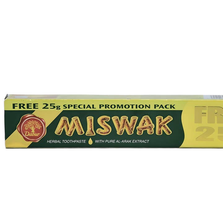 Ayurveda Auténtico - Wholesale Toothpaste - Miswak Whitening Toothpaste0