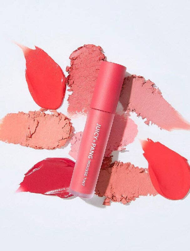 Beauty Goddess - Wholesale Lip Stain/Dye/Tint - Apieu Juicy-Pang Mousse Tint CR03 Plum3