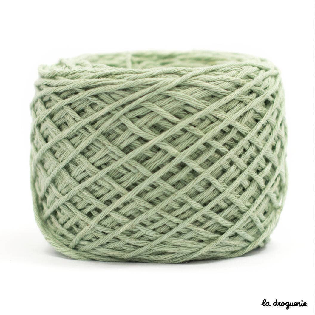 LA DROGUERIE - Wholesale Yarn - Hemp Strand knitting yarn (hemp, bamboo, organic cotton)2