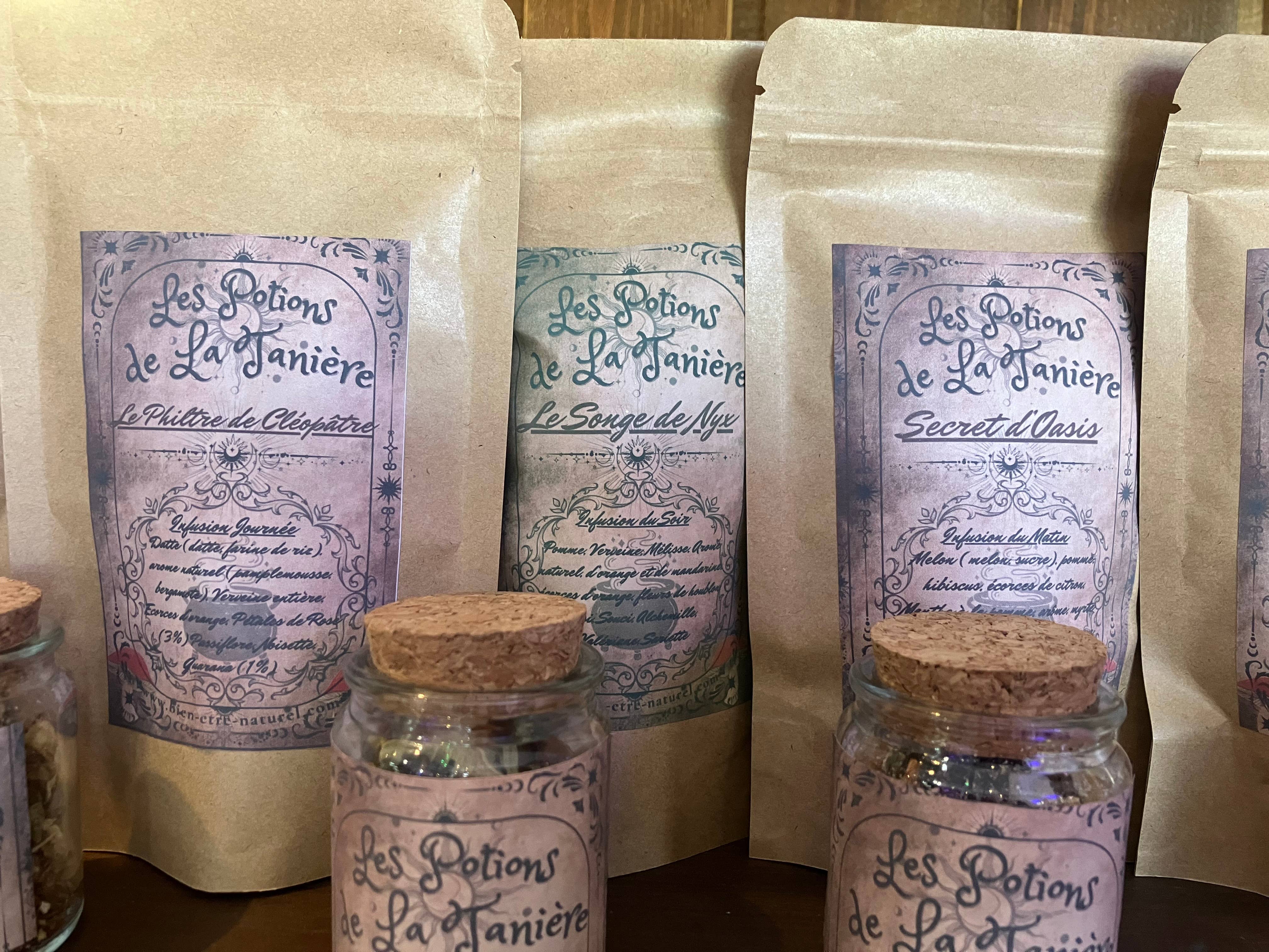 Desarwen - Wholesale Health/Detox Tea - Infusion witchy Lair potion winter potion 1