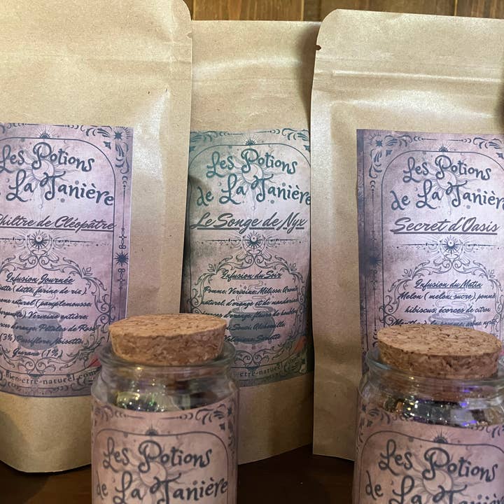 Desarwen - Wholesale Health/Detox Tea - Infusion witchy Lair potion winter potion 1