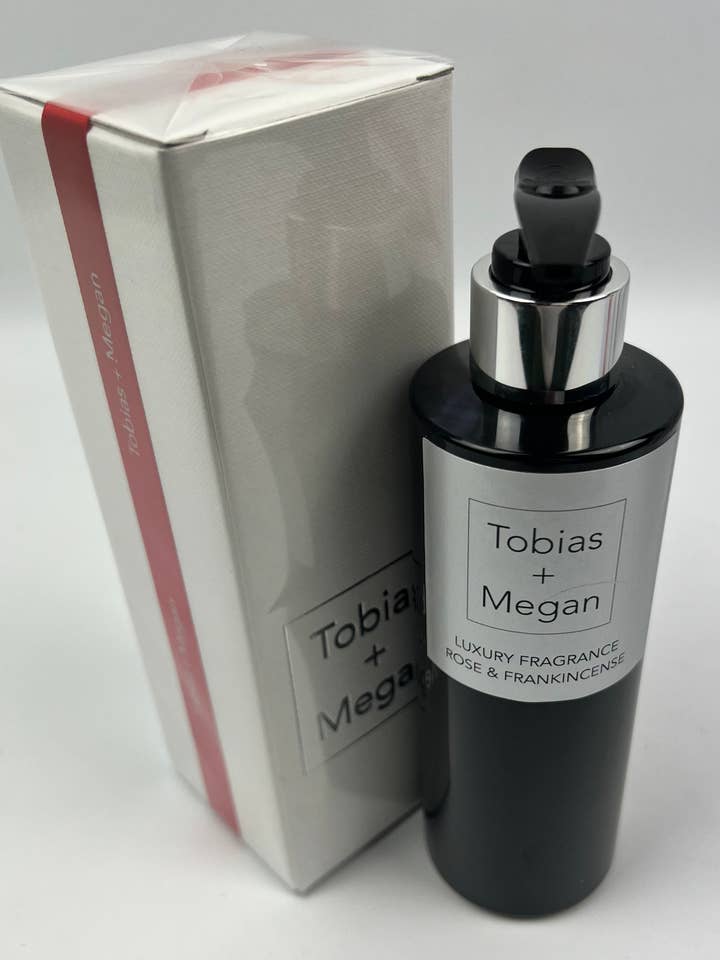 Organic Body Lotion - Rose and Frankincense for wholesale by The Tobias & Megan Collection