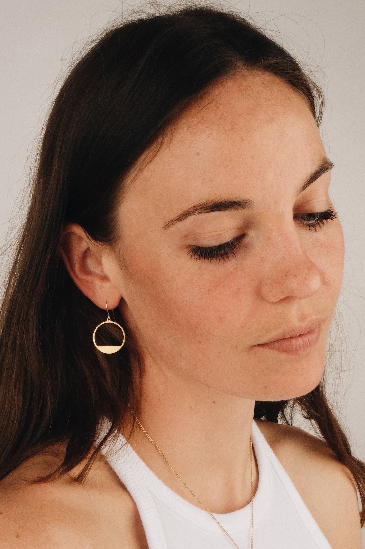 BRASSCAKE Jewelry - Wholesale Dangle Earrings - SUNSET EARRINGS//Brass jewelry, geometric, sustainable2