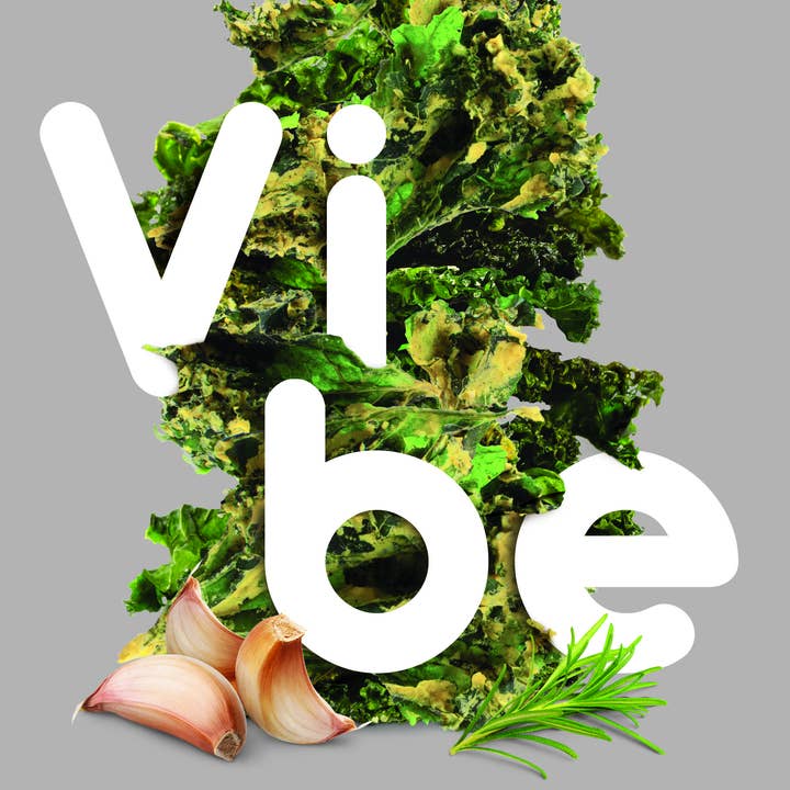 Vibe Foods - Wholesale Chips - Vibe Garlic and Dill Kale Chips5