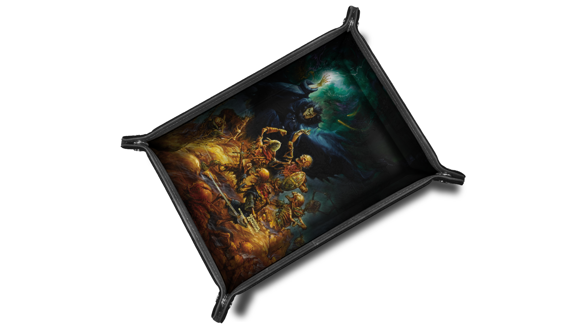 FanRoll by Metallic Dice Games - Wholesale Dice - D&D Masterworks Series Dice Trays2