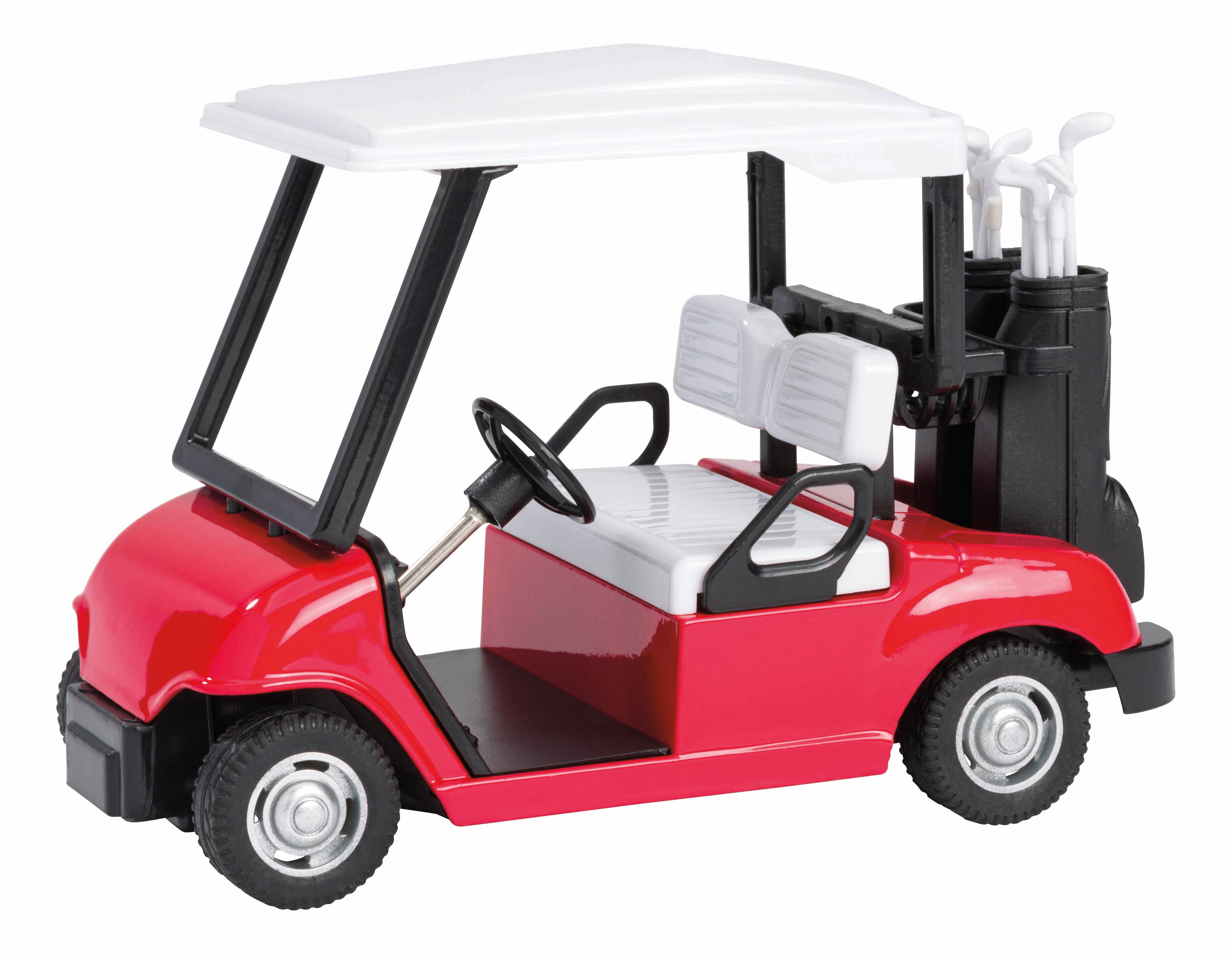 Toysmith - Wholesale Toy Car/Truck - Kids - Rollin' Pull-Back Golf Cart-Toy Car, Die Cast3