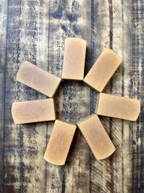 Tally Mountain Soap Company - Wholesale Bar Soap - Carrot & Honey1