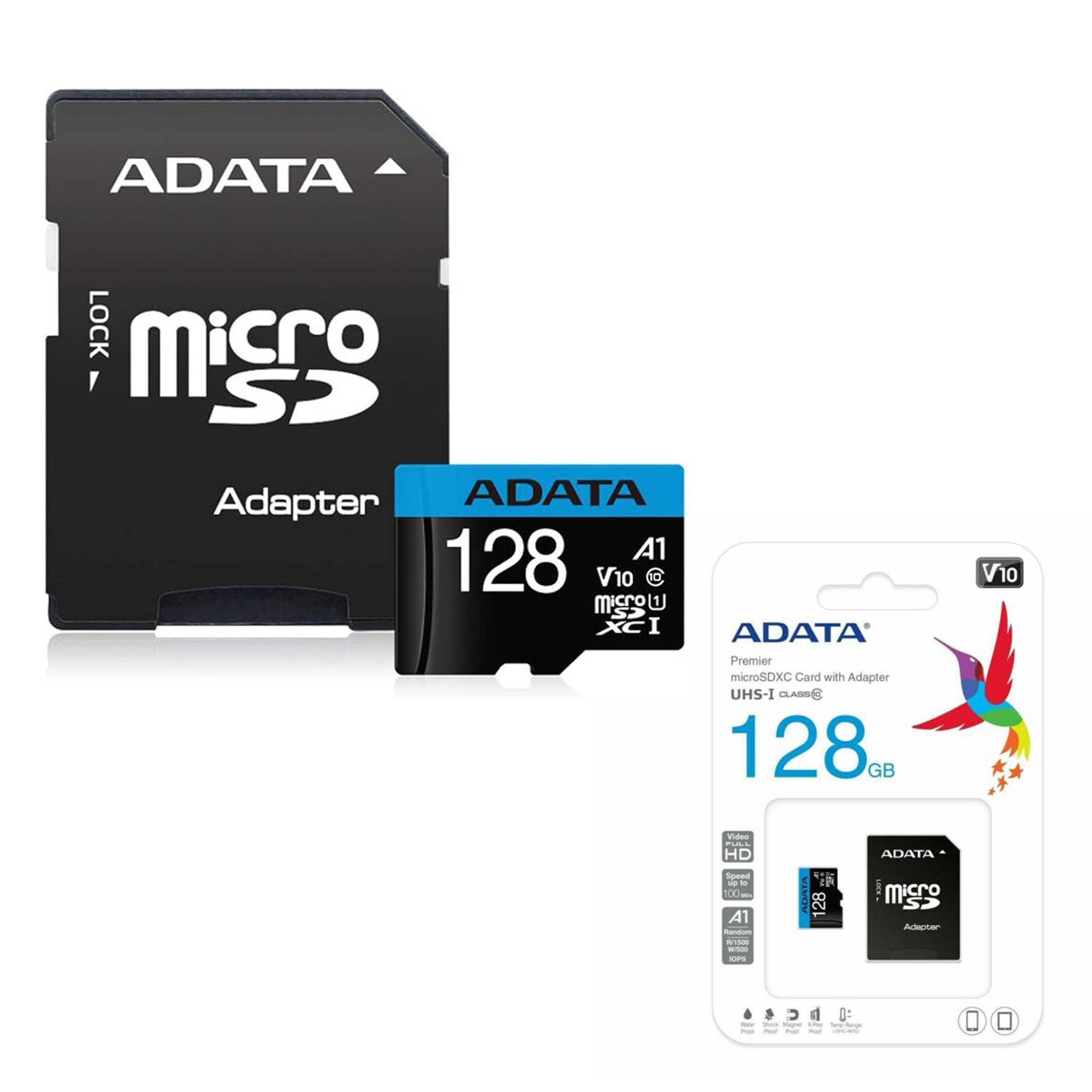 Mighty Wireless – wholesale USB flash drive – Adata 128GB SD Card AUSDX128GUICL1