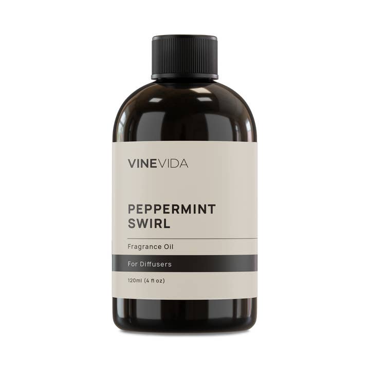 Peppermint Swirl Diffuser Oil for wholesale by VINEVIDA