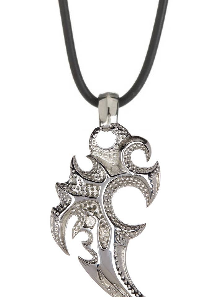 Collier Motif Argent pour la vente par Stephen Oliver