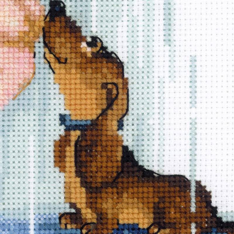 RIOLIS - Wholesale Embroidery/Cross Stitch Supplies - Cross Stitch Kit From Riolis 1720 Under My Umbrella3