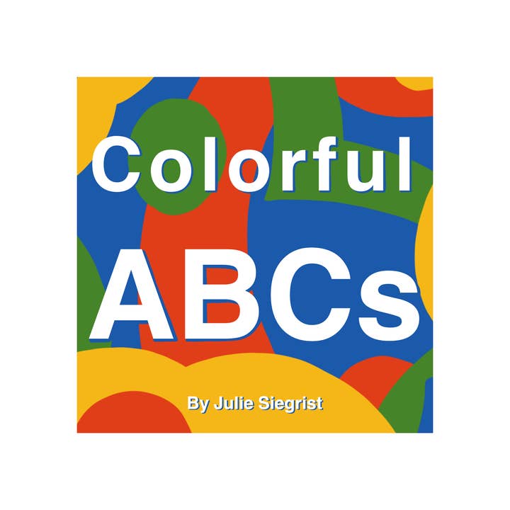 Livre pour enfants : ABC colorés pour la vente par Julie Annette Studios