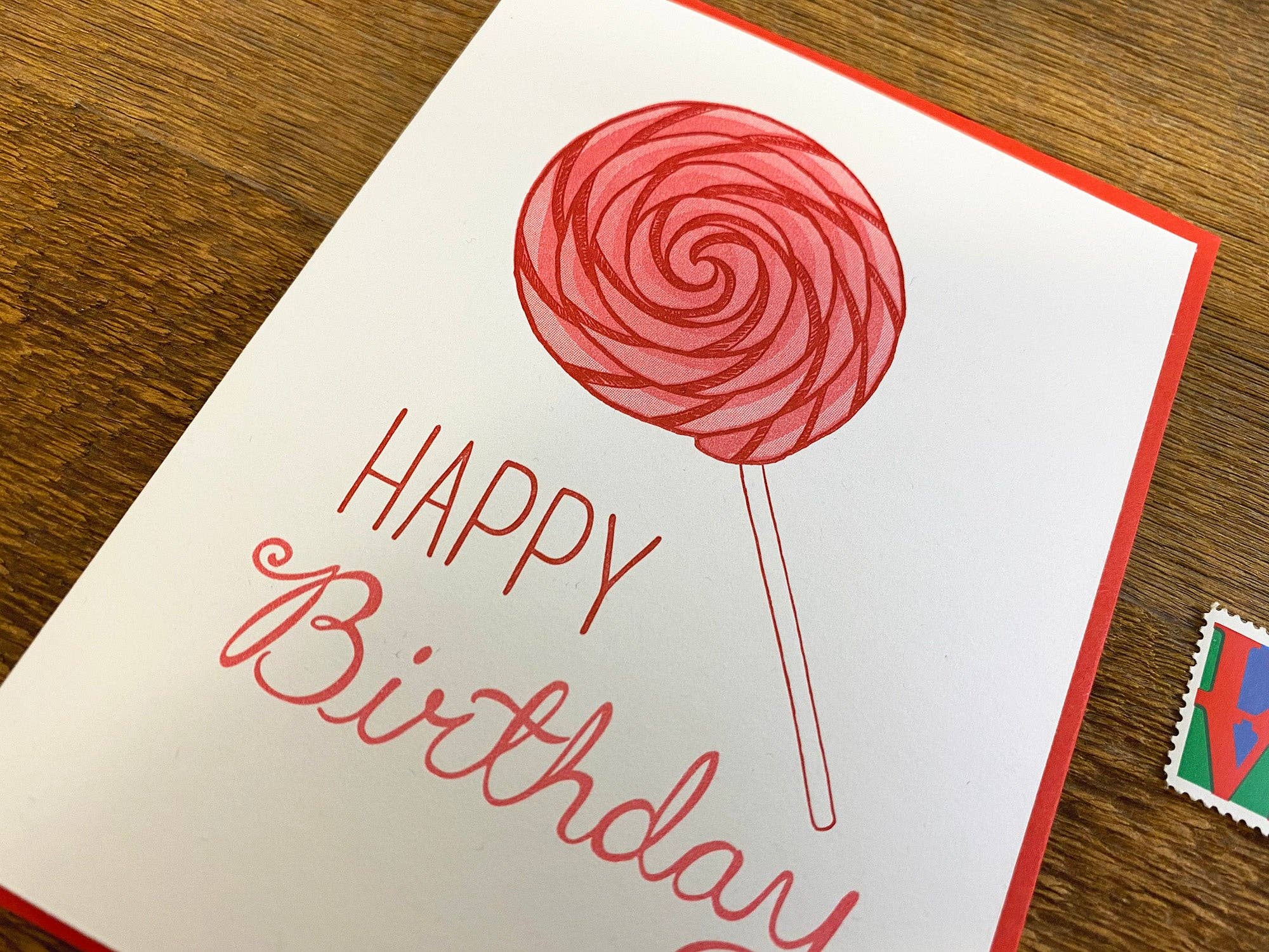 Noteworthy Paper & Press - Wholesale Birthday Card - Lolli Birthday Card4