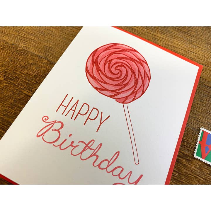 Noteworthy Paper & Press - Wholesale Birthday Card - Lolli Birthday Card4