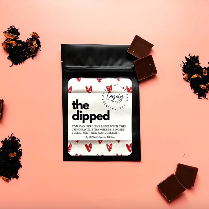 The Dipped for wholesale by Loosely Tea Company