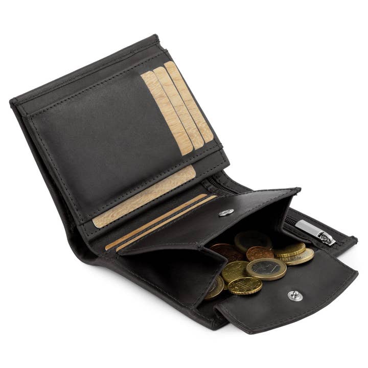 Simaru - Wholesale Wallet - Men's - Leather Wallet MAEL19