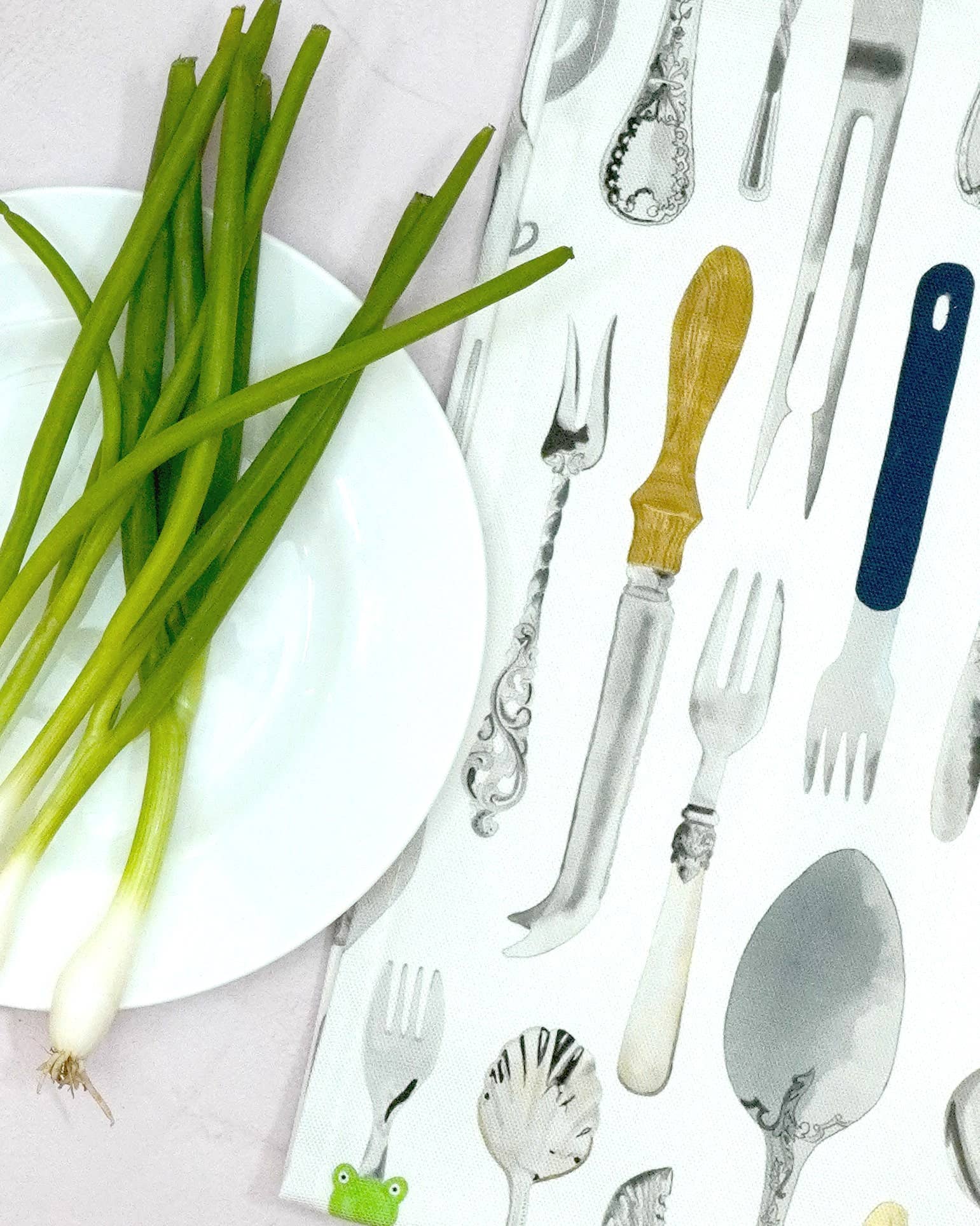 Corinne Alexander - Vente Torchons - Torchon The Cutlery Draw, fabriqué au Royaume-Uni, 100 % coton5