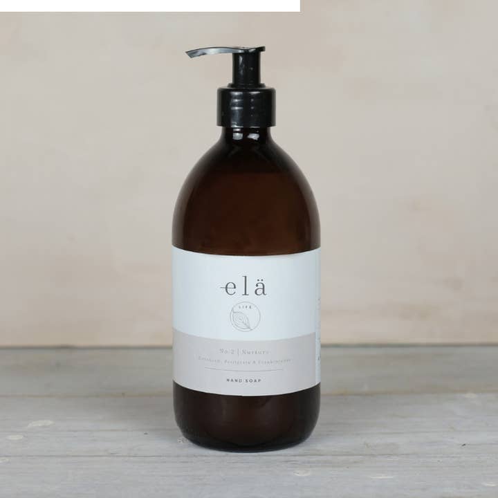 Testeur de savon pour les mains Nurture No 2 500 ml pour la vente par Elä Wellness Ltd