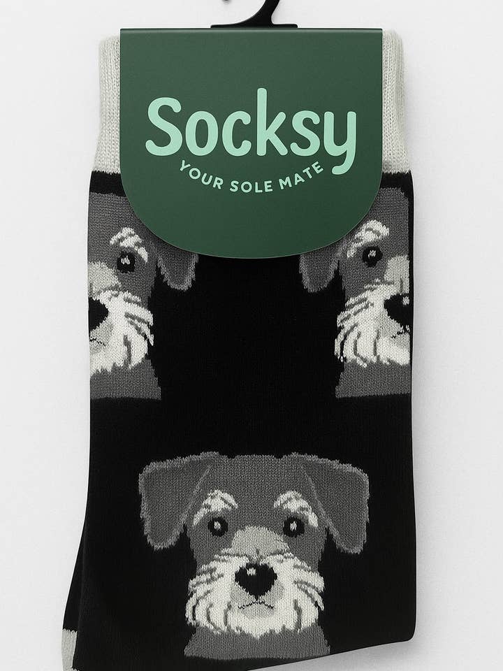 Little Dog Organic Cotton Socks for wholesale by Socksy