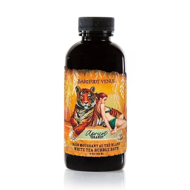 Apricot Brandy | Bubble Bath for wholesale by Barefoot Venus