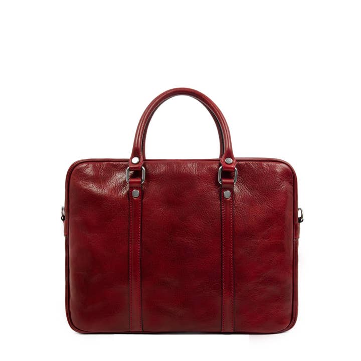 Red Leather Laptop Bag - The Hobbit for wholesale on Faire3