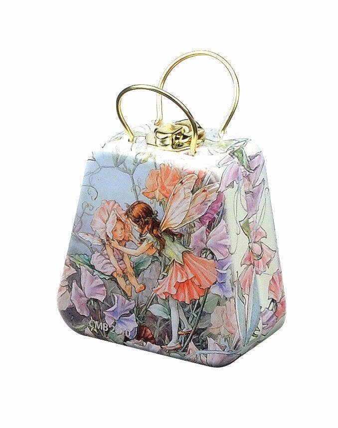 Tin Treats – wholesale Decorative box – Flower Fairies - Mini Handle Tin Bags with Fruit Drops (24)4