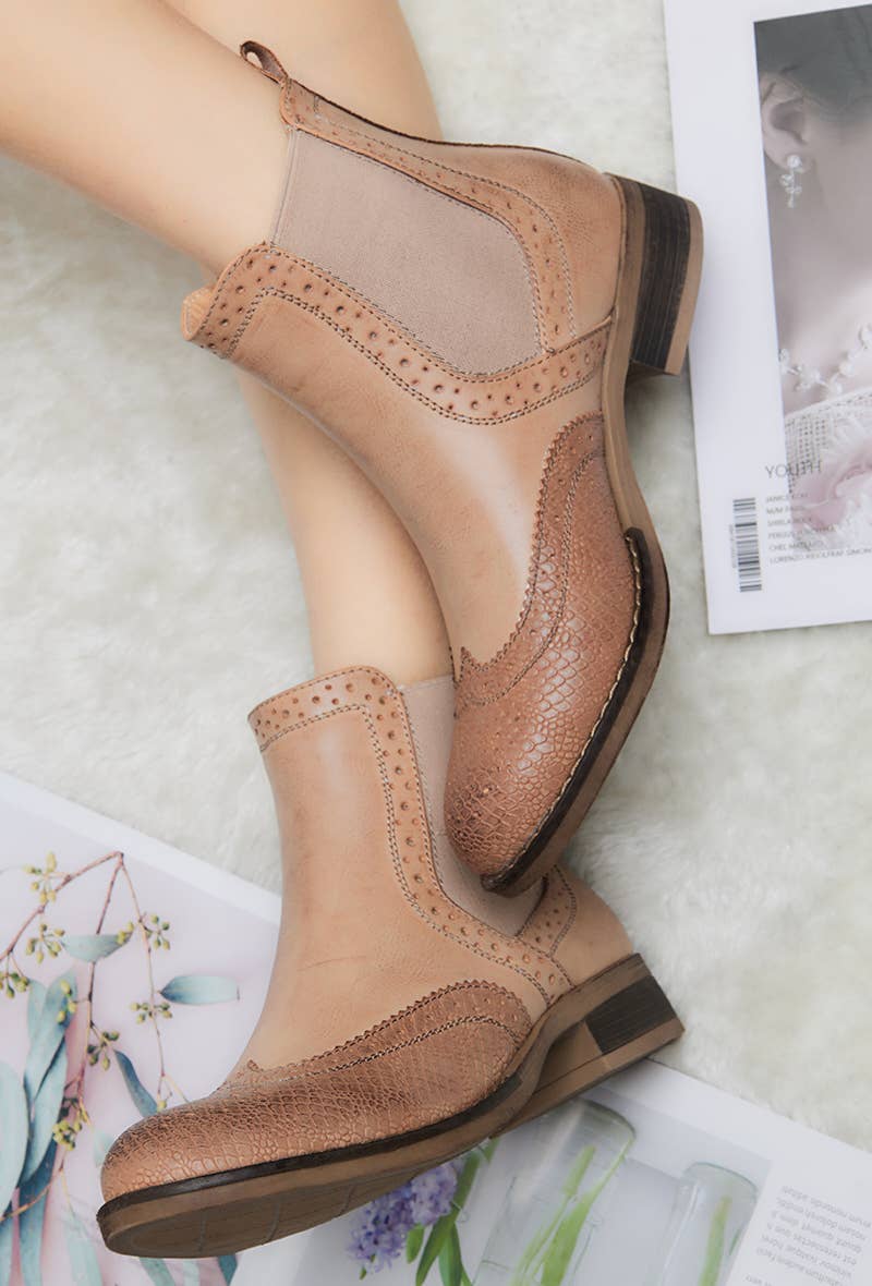 LADY GLORY – wholesale Chelsea boots – Women's – Chelsea boot with printed toe16