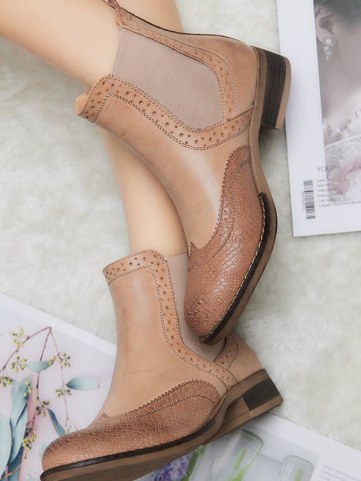 LADY GLORY – wholesale Chelsea boots – Women's – Chelsea boot with printed toe16