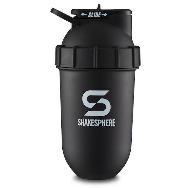 ShakeSphere – wholesale Insulated mug/tumbler – Tumbler Original - Matte Black/White Logo2