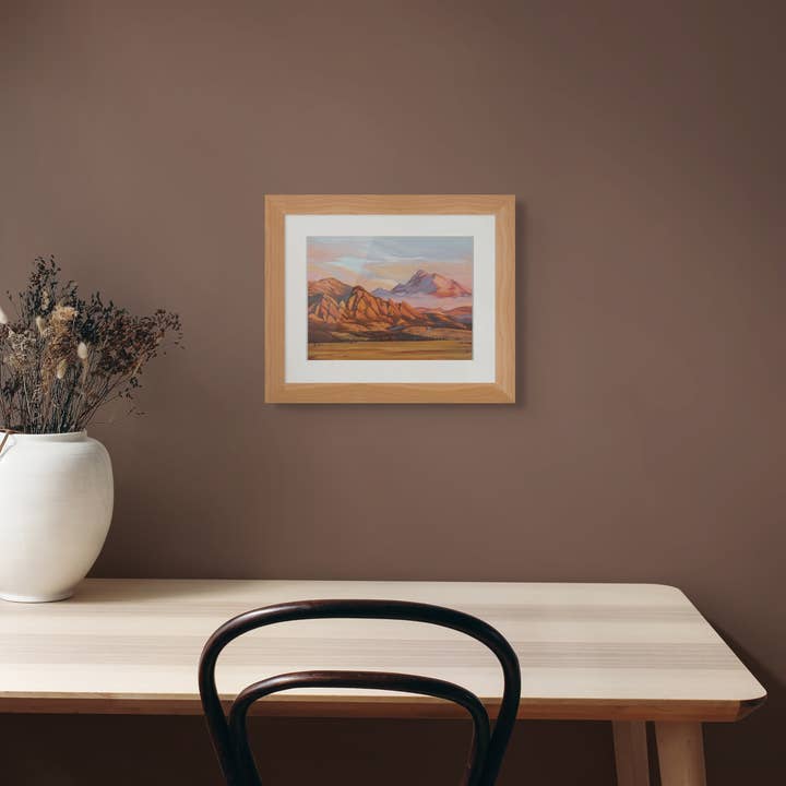 V Dub Art - Wholesale Art Print - Onwards (Flatirons and Longs Peak) Giclee Print2