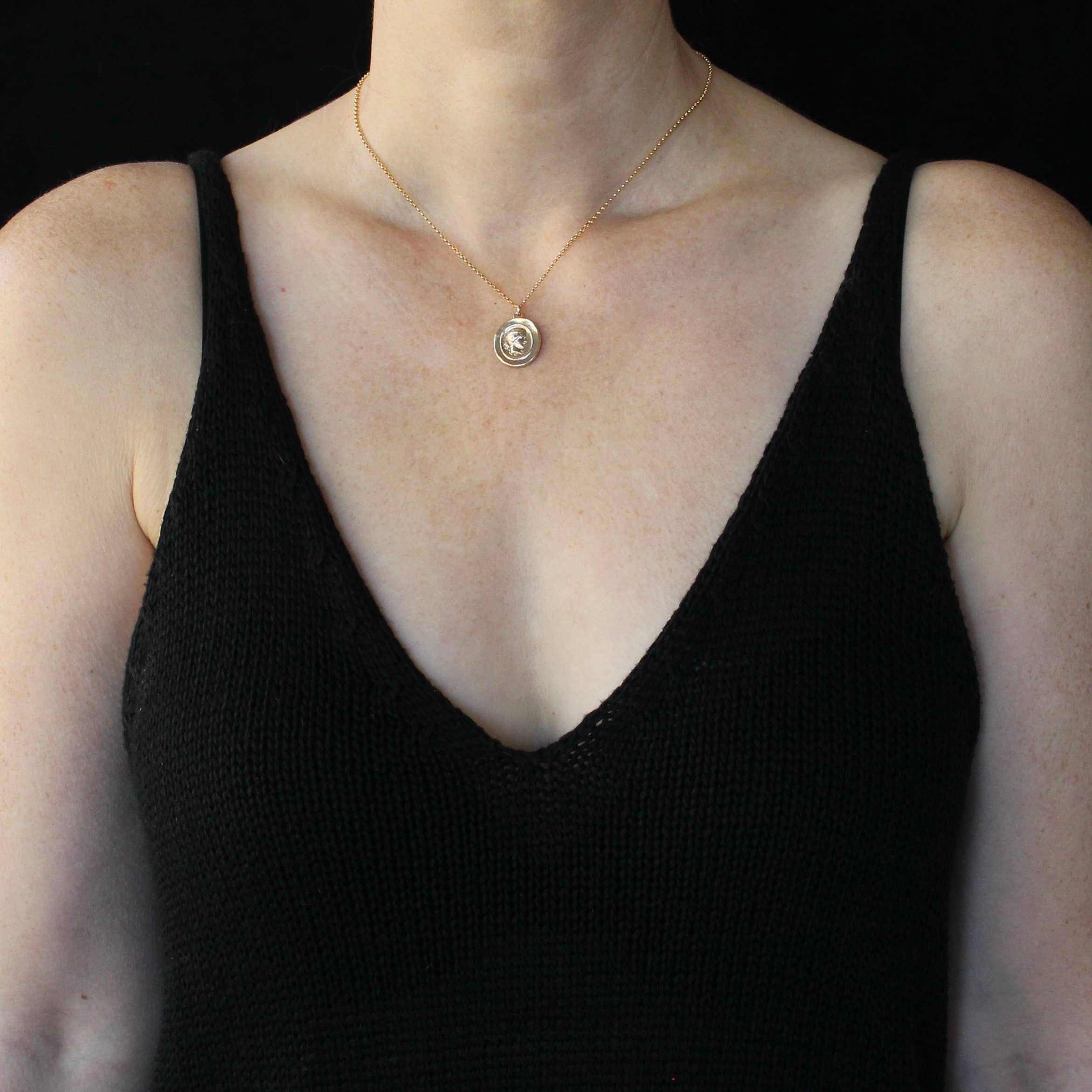 Vis a Vis Jewelry - Wholesale Pendant/Charm Necklace - Demeter Necklace2