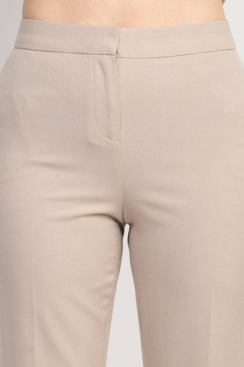 Immediate Apparel - Vendita all'ingrosso Pantalone - Donna - Pantaloni Philosophy in misto viscosa con chiusura a bottoni e cerniera con tasche laterali0