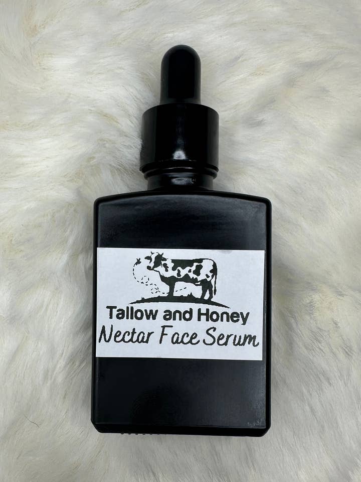 Sérum Visage Nectar pour la vente par Tallow and Honey, LLC.