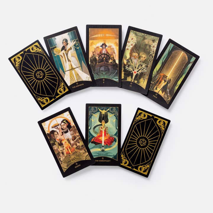 Penguin Random House LLC - Wholesale Tarot Cards - D&D Tarot Deck, The3
