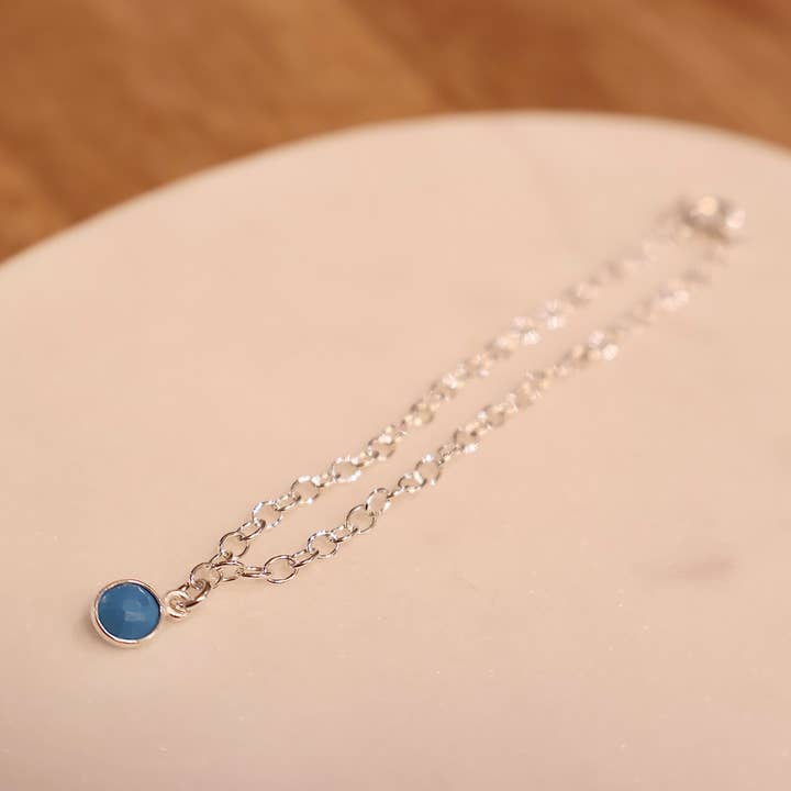 Turquoise Bracelet - Semi-Fine Birthstone Jewellery for wholesale by Honey and Kettle