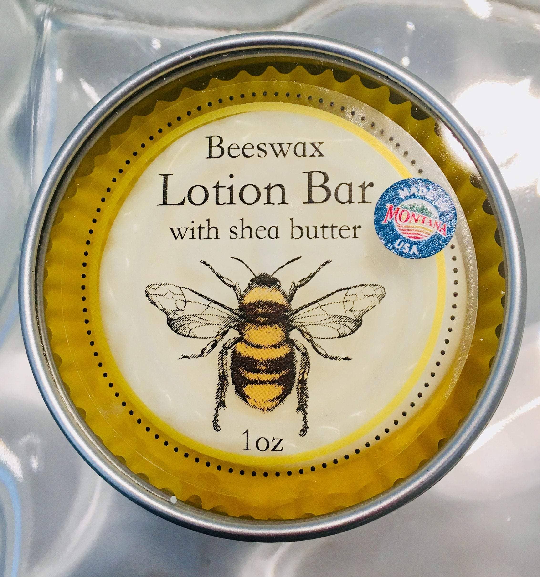 Klean Karma Soap Company - Wholesale Solid Lotion - Honey Bee Lotion Bar1