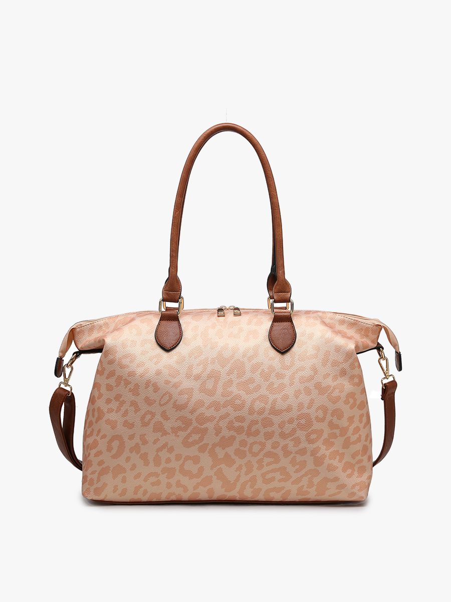 Jen & Co. - Wholesale Weekender Bag - Women's - M1988 River Printed Duffle/Weekender1