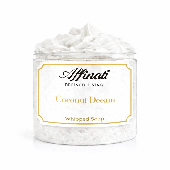 Kokosnuss-Traum Schaumseife - 20 oz für den Großhandel von Affinati