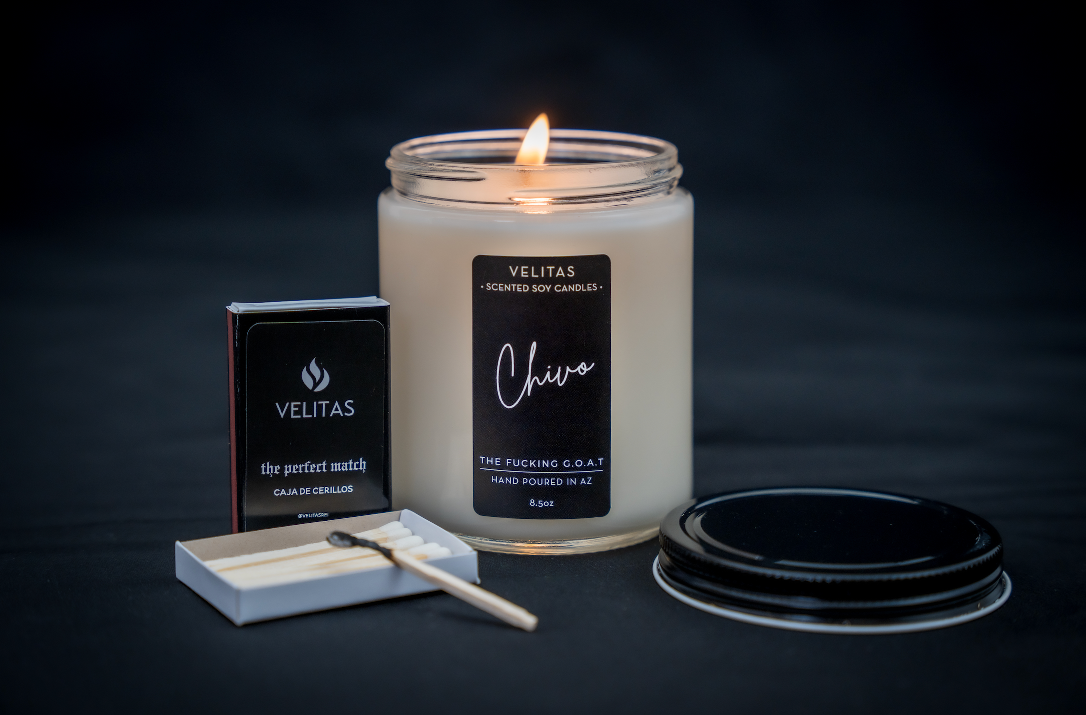 Velitas - Wholesale Jar/Filled Candle - CHIVO1