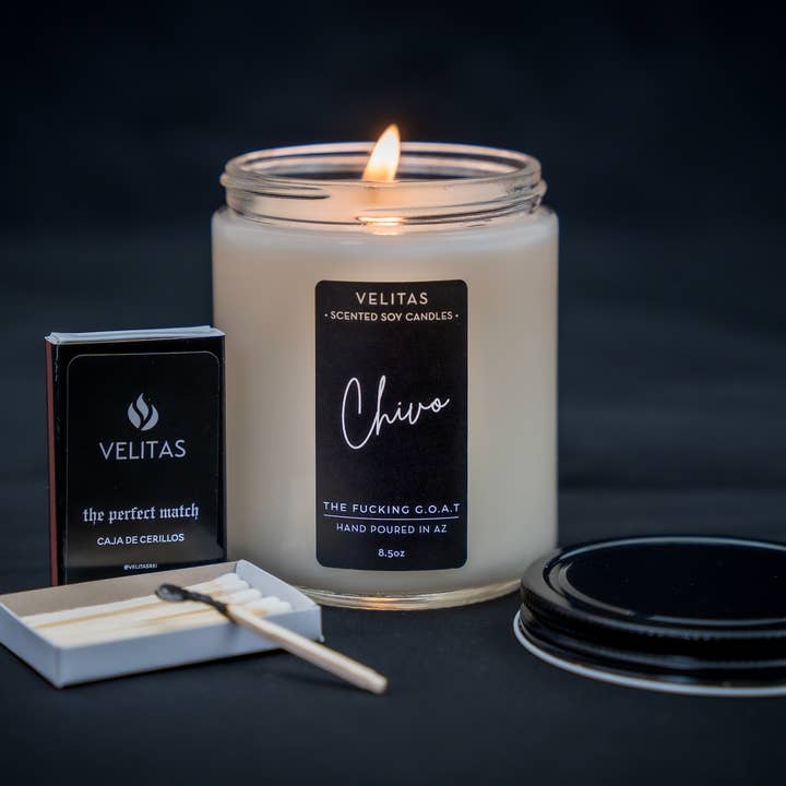 Velitas - Wholesale Jar/Filled Candle - CHIVO1
