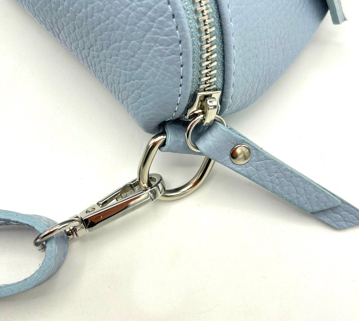 Suie Valentini srl – Großhandel Umhängetasche - Damen – Echte Leder-Bauchtasche, Hergestellt in Italien, Art. 1124678