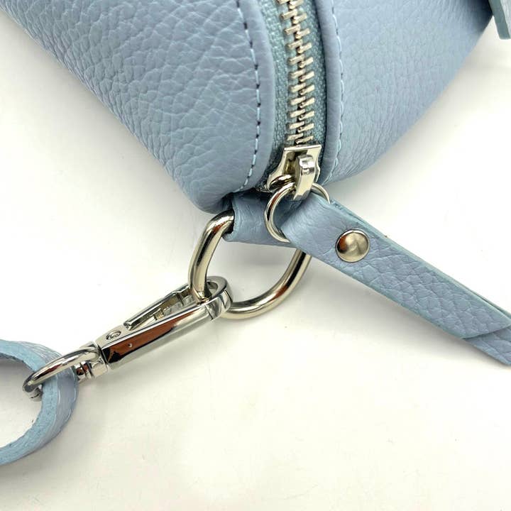 Suie Valentini srl - Wholesale Crossbody Bag - Women's - Genuine leather fanny pack, Made in Italy, art. 1124678