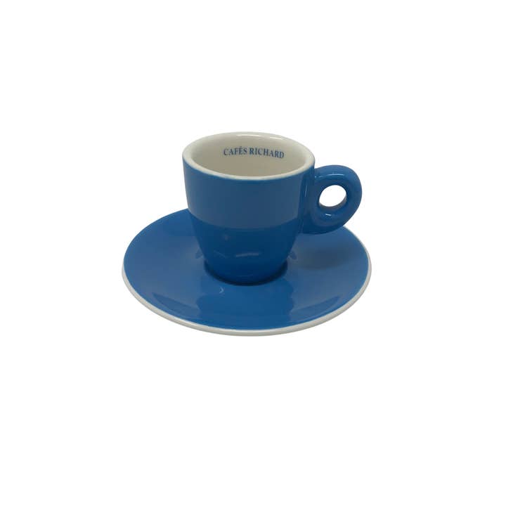 Cafés Richard Coffee - Wholesale Coffee/tea cup - Cafes Richard Colored Espresso Cups & Saucers (6/set)5
