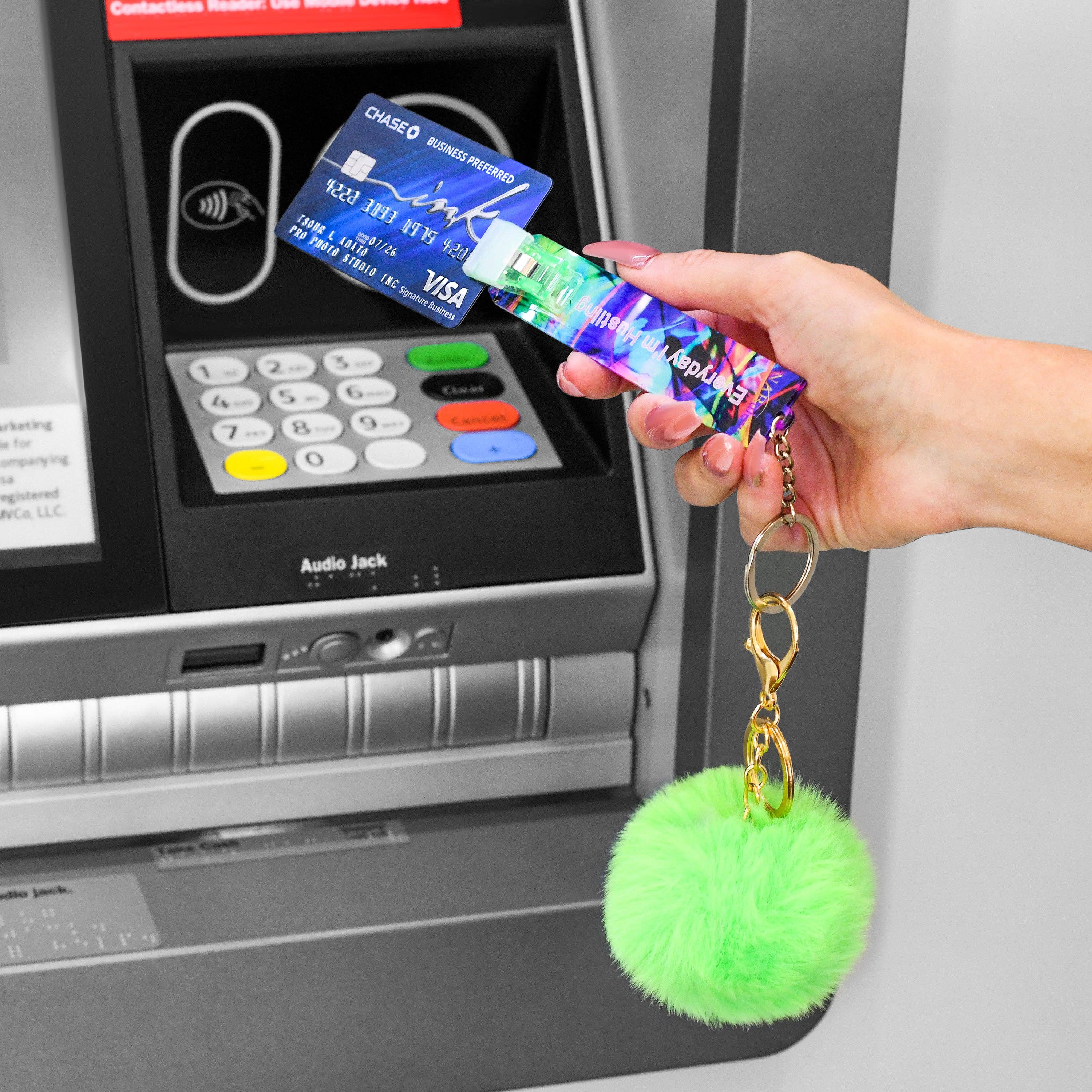 NABulous - Wholesale Keychain - Women's - Long Nails Card Grabber | NABulous27