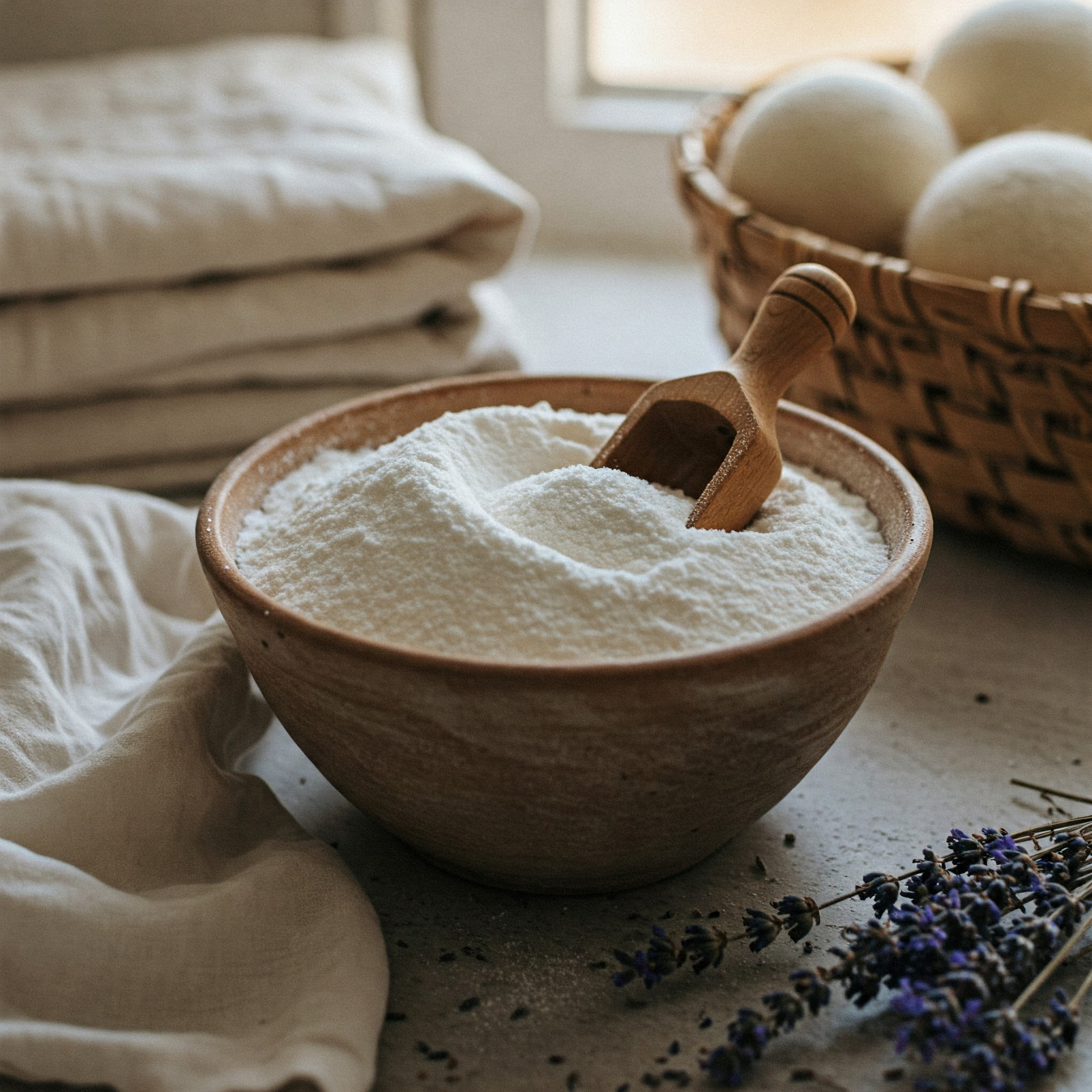 Simply Happy – Engroshandel Vaskepulver/-pods – Alt-naturligt vaskepulver | Ren lavendel2